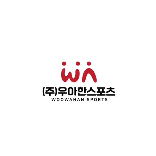 우아한스포츠 로고